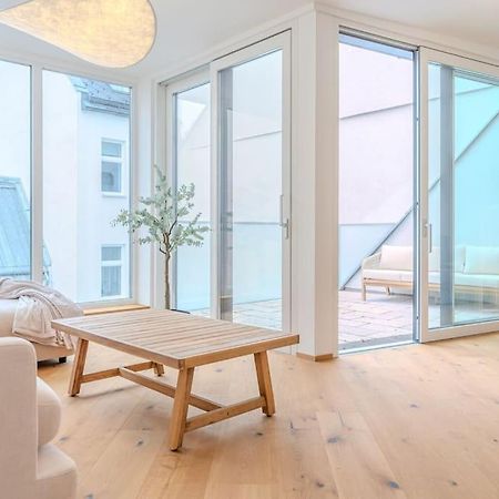 Neustift Deluxe Apartment เวียนนา ภายนอก รูปภาพ