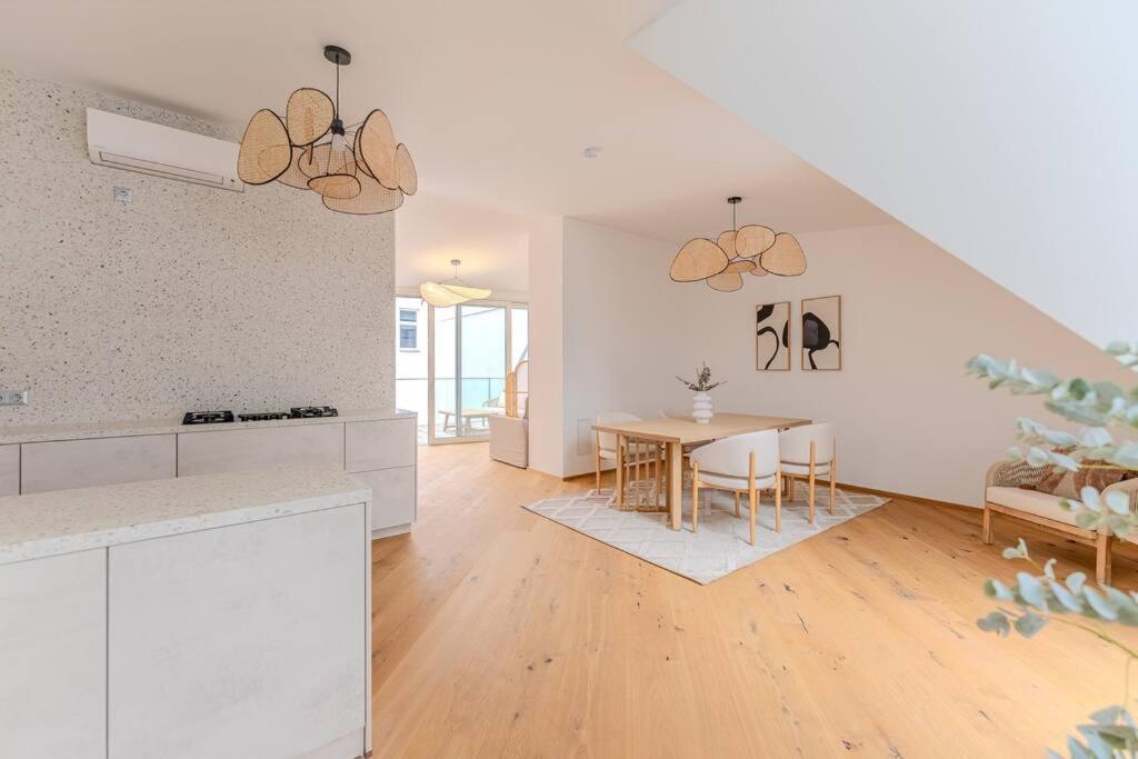 Neustift Deluxe Apartment เวียนนา ภายนอก รูปภาพ