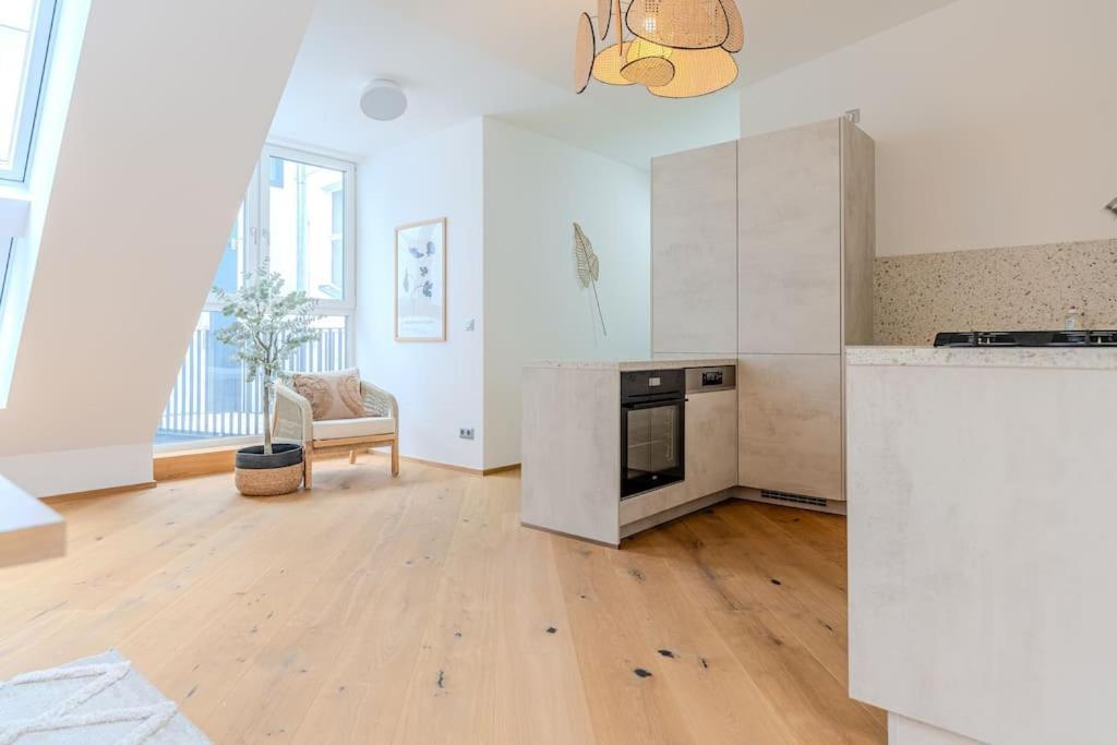 Neustift Deluxe Apartment เวียนนา ภายนอก รูปภาพ