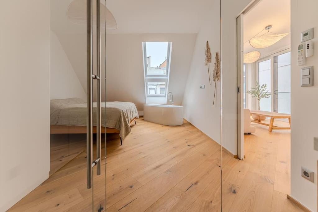 Neustift Deluxe Apartment เวียนนา ภายนอก รูปภาพ